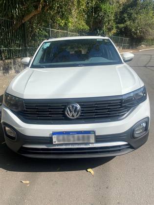 VOLKSWAGEN T-CROSS 1.0 200 TSI TOTAL FLEX SENSE AUTOMÁTICO VOLKSWAGEN T-CROSS 1.0 200 TSI TOTAL FLEX SENSE AUTOMÁTICO